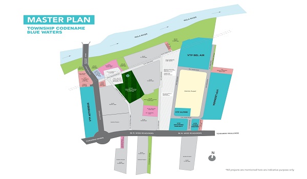 VTP Blue Waters Master Plan